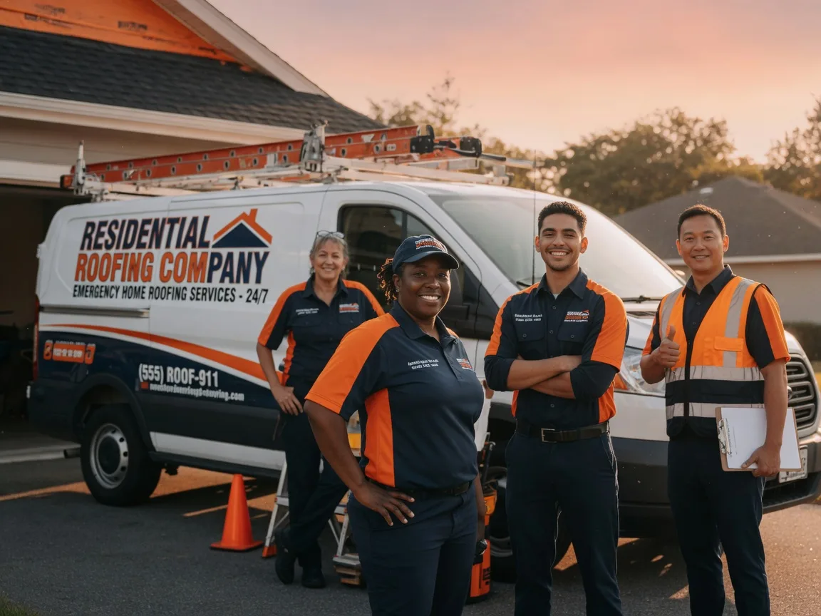 Emergency Roof Repair company in Big Pool, MD
