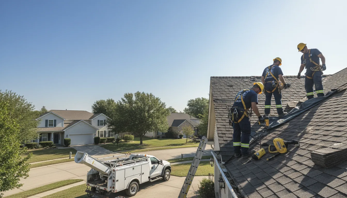 Emergency Roof Repair in Big Pool, MD near me